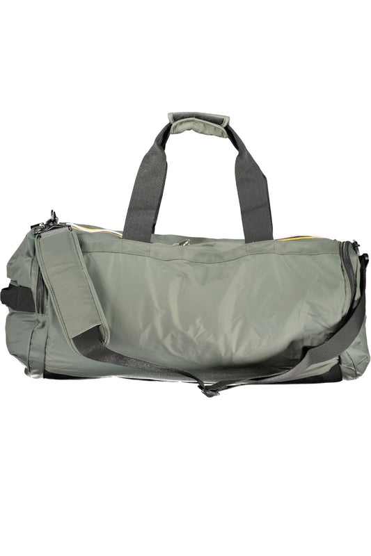 K-WAY BORSA DA VIAGGIO MEDIA UOMO VERDE