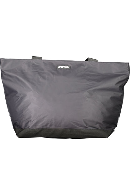 K-WAY BORSA DONNA NERO
