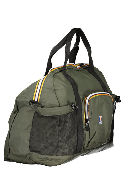 K-WAY BORSA UOMO VERDE