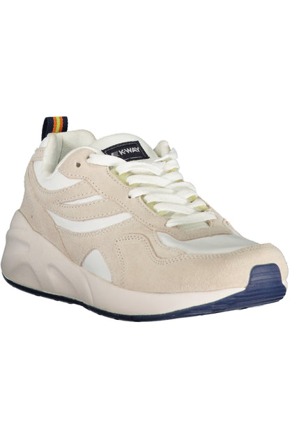 K-WAY CALZATURA SPORTIVA UOMO BEIGE