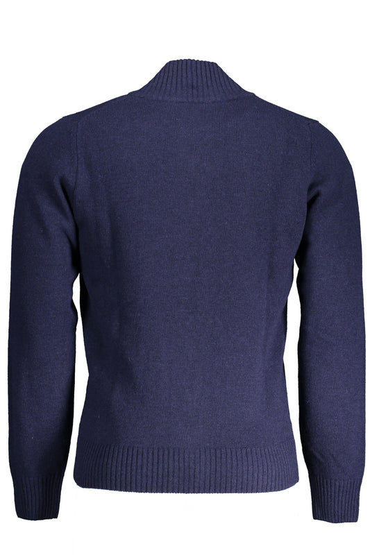 K-WAY CARDIGAN UOMO BLU