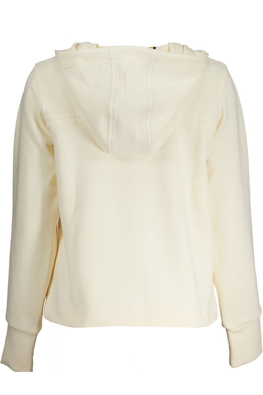 K-WAY FELPA CON ZIP DONNA BEIGE