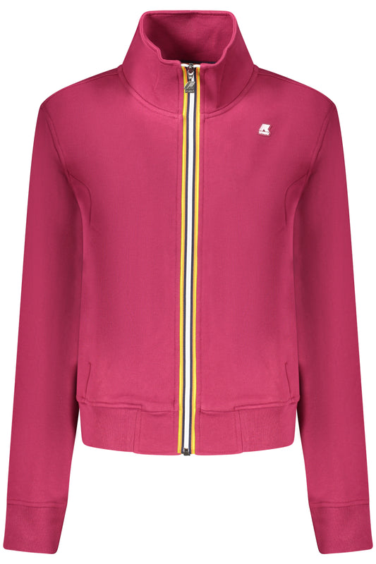 K-WAY FELPA CON ZIP DONNA VIOLA