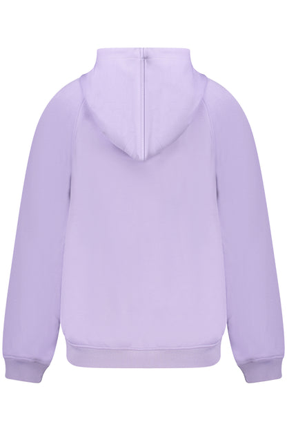 K-WAY FELPA CON ZIP DONNA VIOLA
