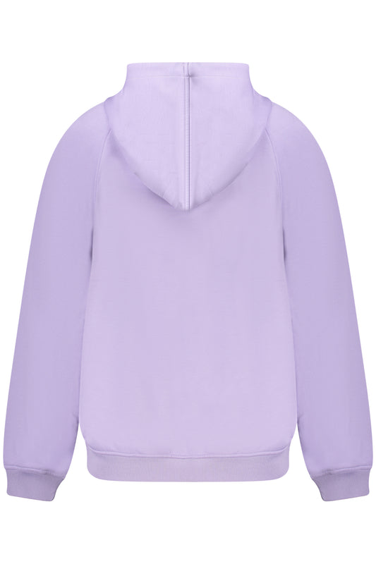 K-WAY FELPA CON ZIP DONNA VIOLA