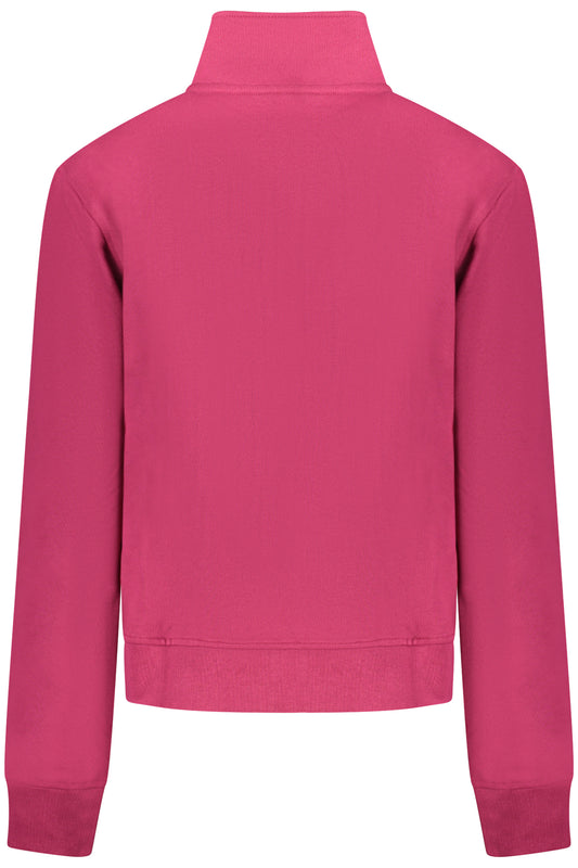 K-WAY FELPA CON ZIP DONNA VIOLA