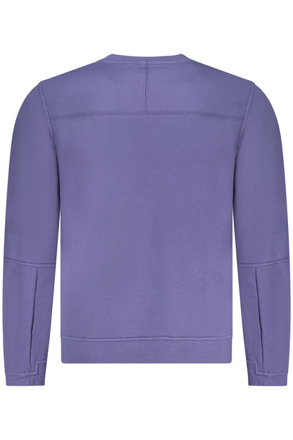 K-WAY FELPA SENZA ZIP UOMO BLU