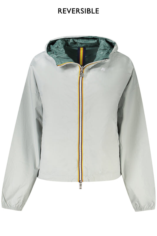 K-WAY GIACCA SPORTIVA DONNA GRIGIO