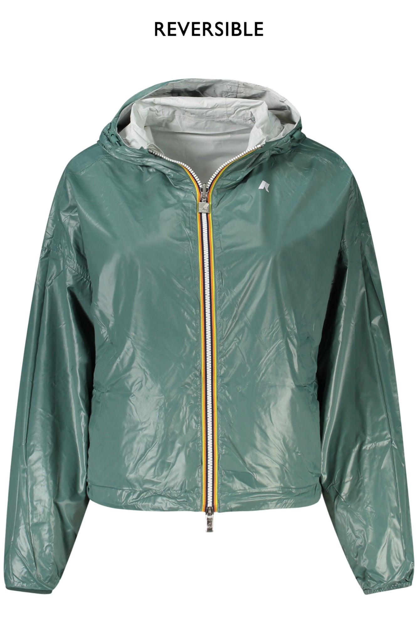 K-WAY GIACCA SPORTIVA DONNA GRIGIO