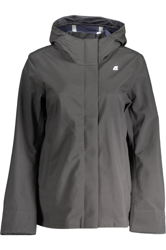 K-WAY GIACCA SPORTIVA DONNA NERO
