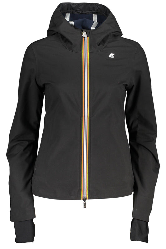 K-WAY GIACCA SPORTIVA DONNA NERO