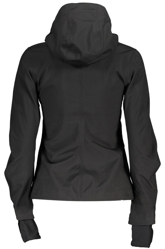 K-WAY GIACCA SPORTIVA DONNA NERO