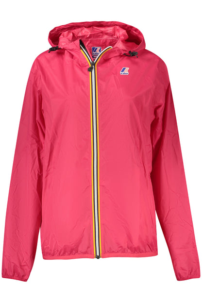K-WAY GIACCA SPORTIVA DONNA ROSA