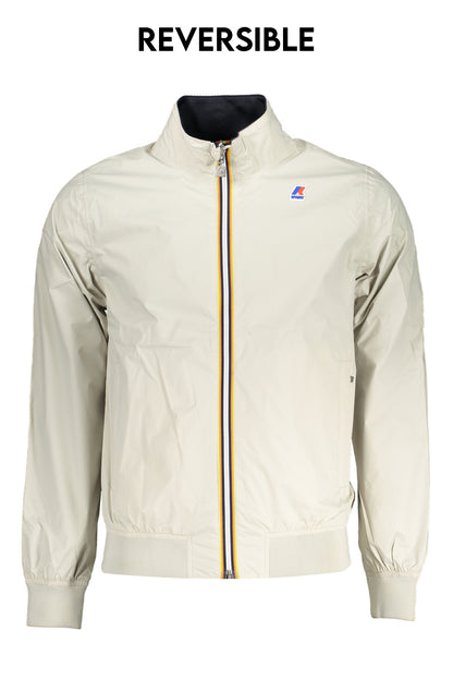K-WAY GIACCA SPORTIVA UOMO BEIGE