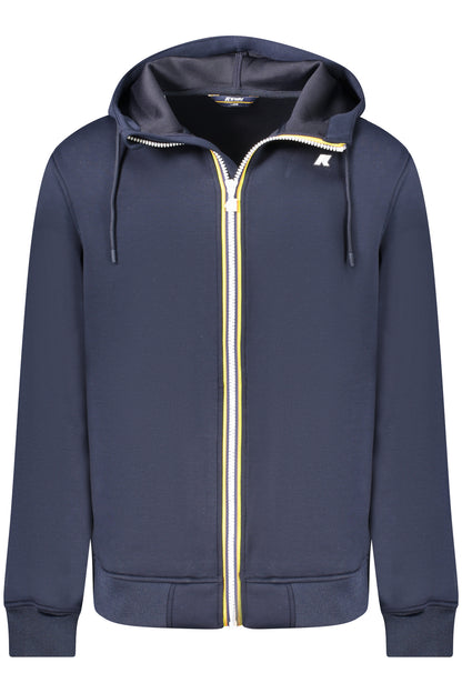 K-WAY GIACCA SPORTIVA UOMO BLU