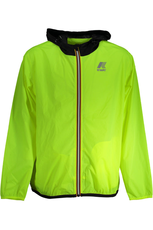 K-WAY GIACCA SPORTIVA UOMO GIALLO