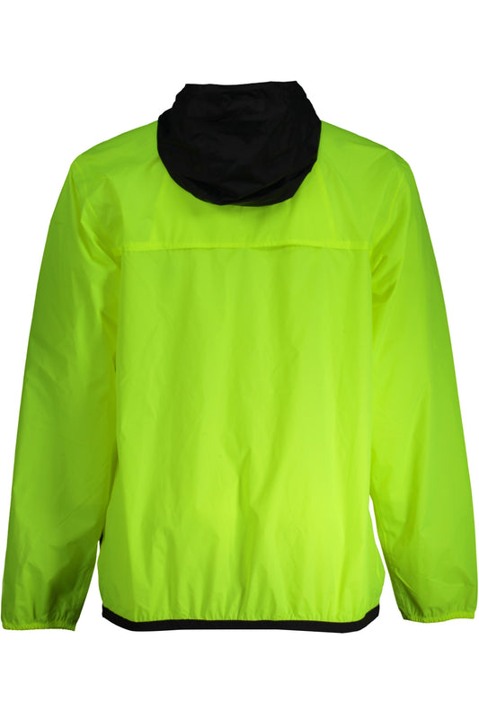 K-WAY GIACCA SPORTIVA UOMO GIALLO