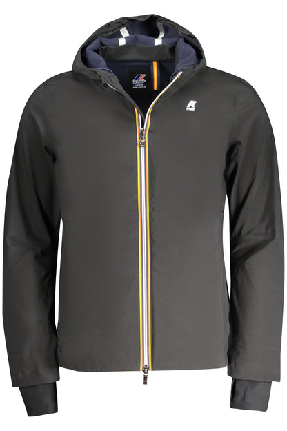 K-WAY GIACCA SPORTIVA UOMO NERO