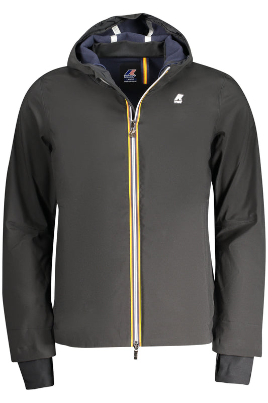 K-WAY GIACCA SPORTIVA UOMO NERO