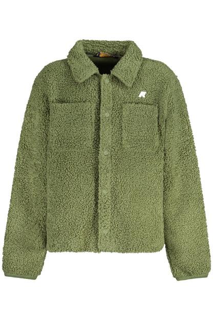 K-WAY GIACCA SPORTIVA UOMO VERDE