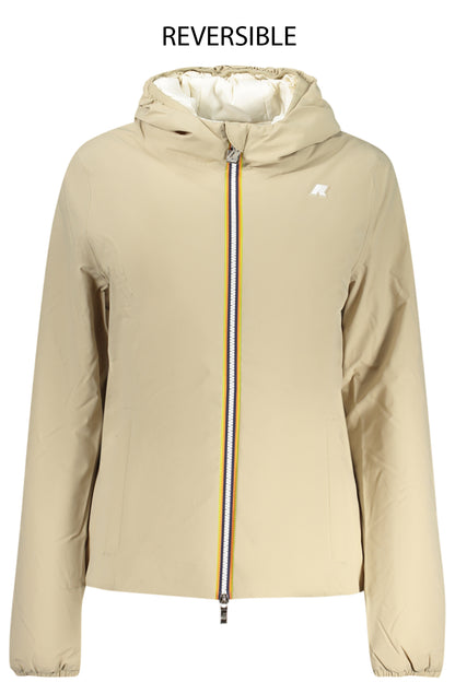 K-WAY GIUBBOTTO DONNA BEIGE