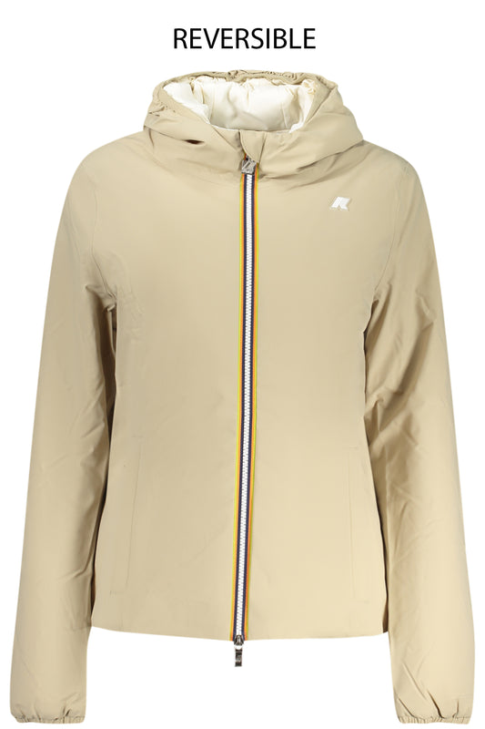 K-WAY GIUBBOTTO DONNA BEIGE