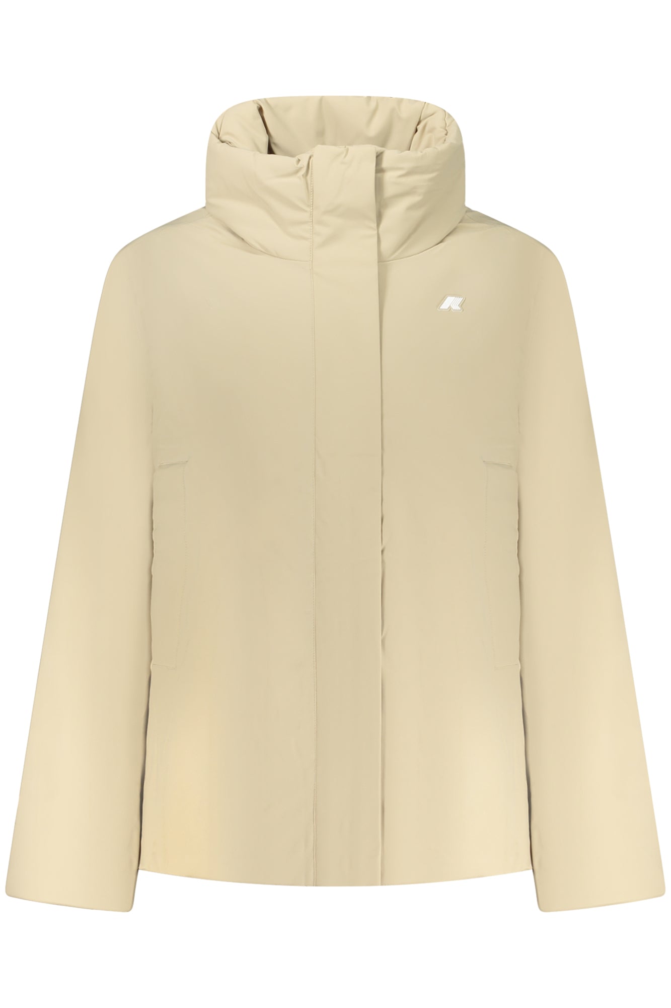 K-WAY GIUBBOTTO DONNA BEIGE