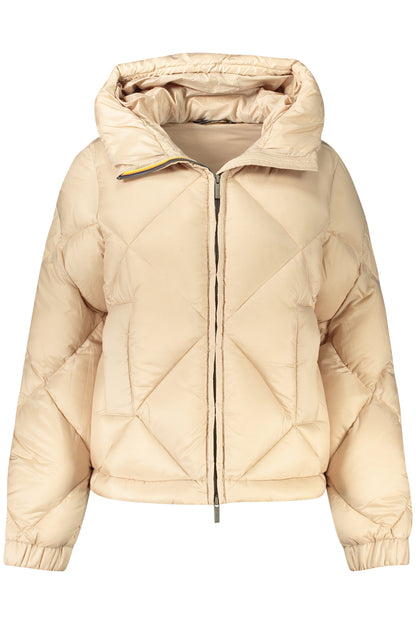 K-WAY GIUBBOTTO DONNA BEIGE