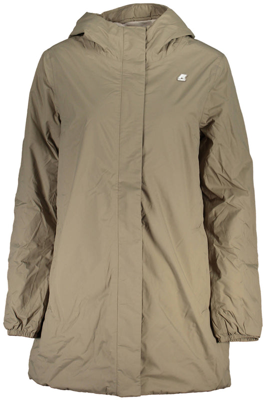 K-WAY GIUBBOTTO DONNA BEIGE