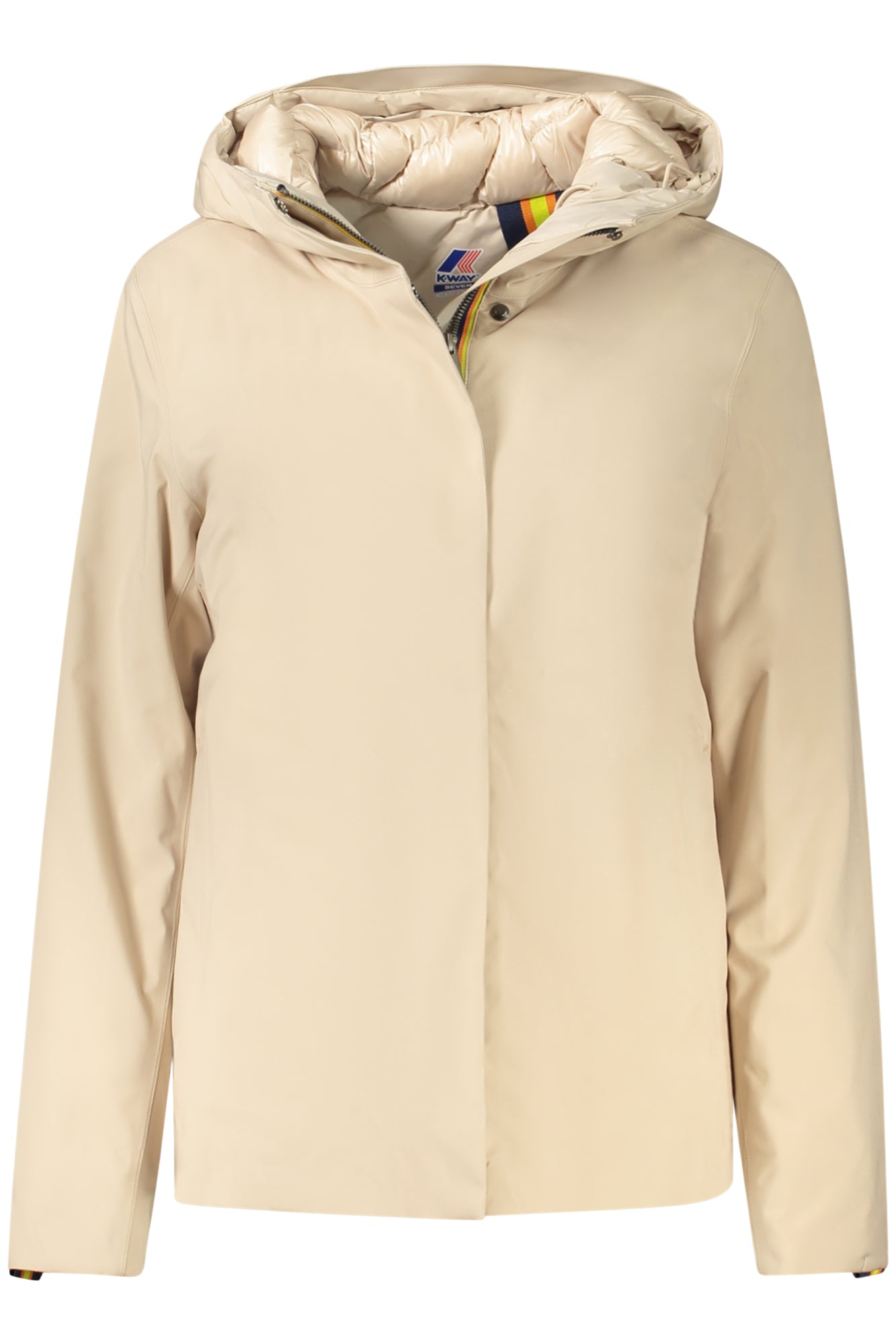 K-WAY GIUBBOTTO DONNA BEIGE