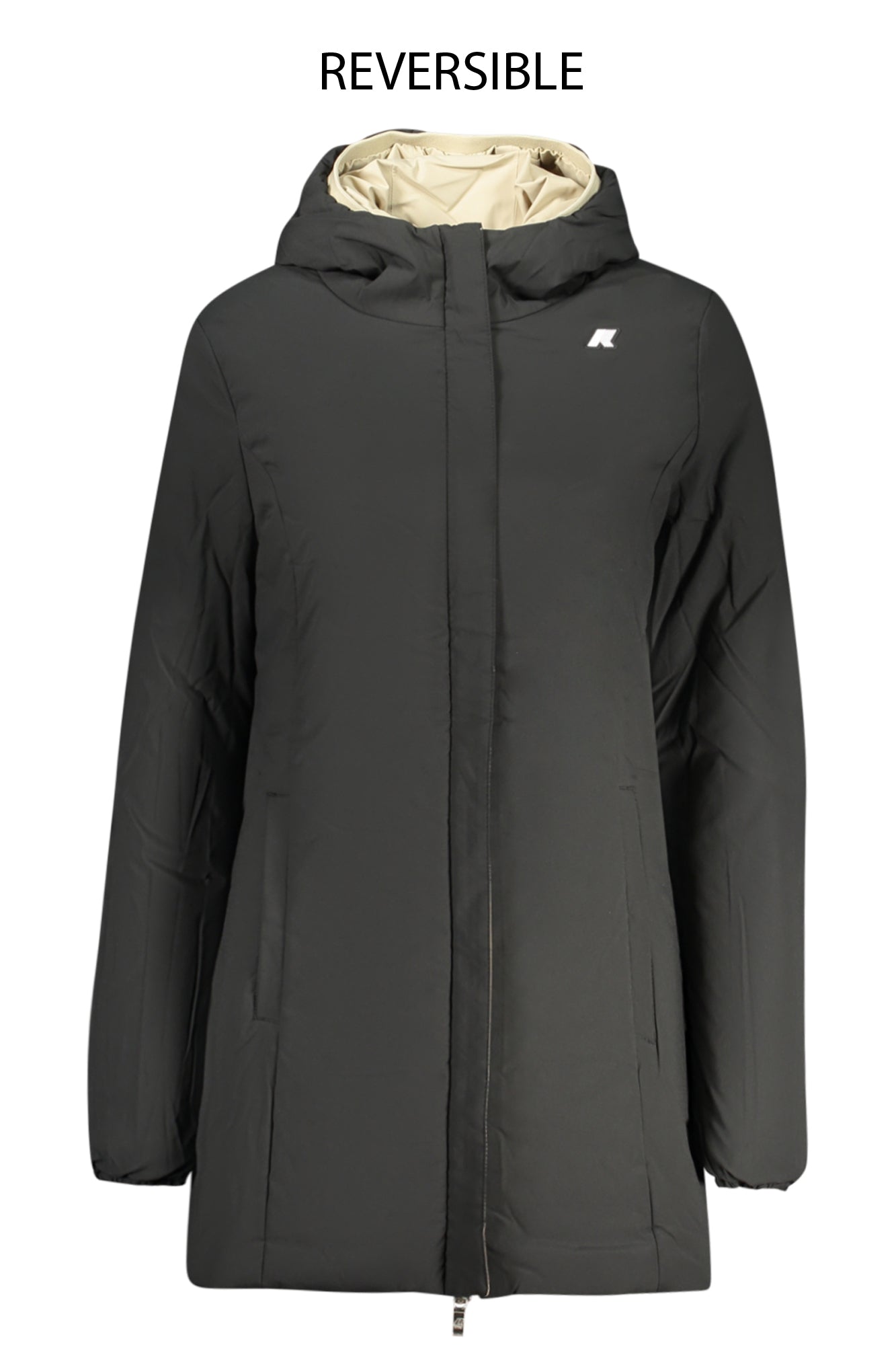 K-WAY GIUBBOTTO DONNA BEIGE