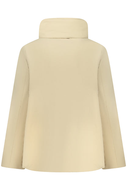 K-WAY GIUBBOTTO DONNA BEIGE