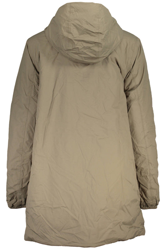 K-WAY GIUBBOTTO DONNA BEIGE