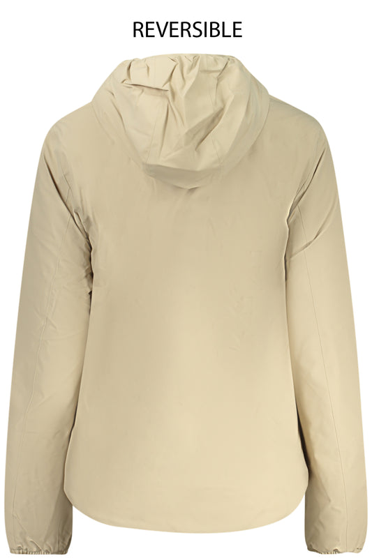 K-WAY GIUBBOTTO DONNA BEIGE