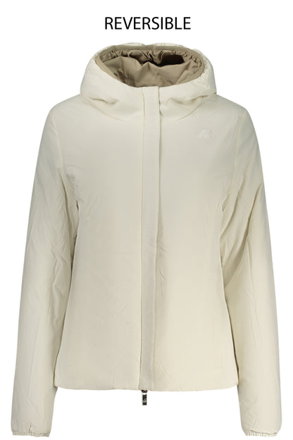 K-WAY GIUBBOTTO DONNA BEIGE