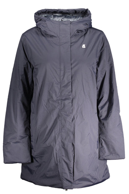 K-WAY GIUBBOTTO DONNA BLU