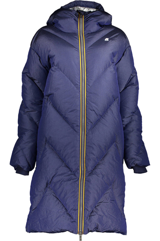 K-WAY GIUBBOTTO DONNA BLU