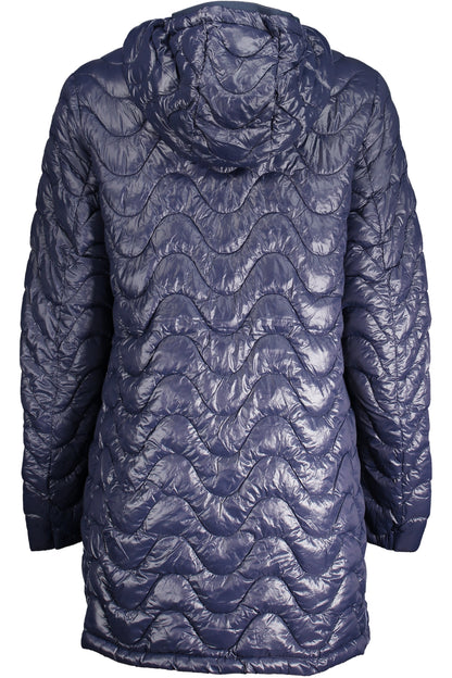K-WAY GIUBBOTTO DONNA BLU