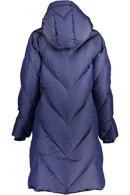 K-WAY GIUBBOTTO DONNA BLU
