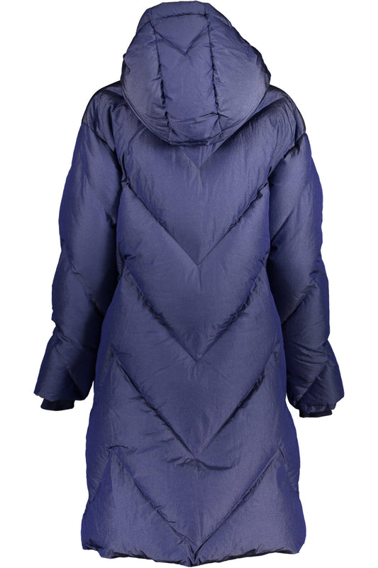 K-WAY GIUBBOTTO DONNA BLU