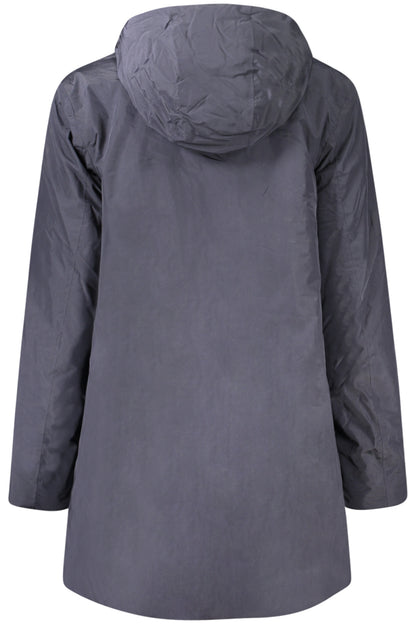 K-WAY GIUBBOTTO DONNA BLU