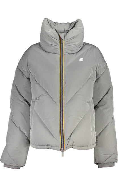 K-WAY GIUBBOTTO DONNA GRIGIO