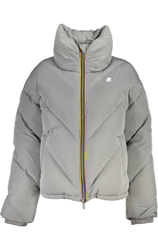 K-WAY GIUBBOTTO DONNA GRIGIO