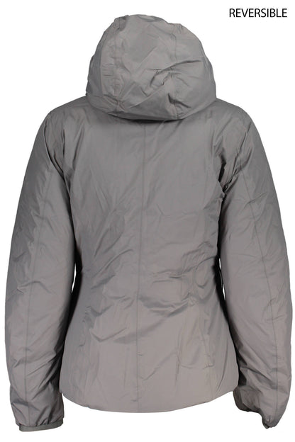 K-WAY GIUBBOTTO DONNA GRIGIO
