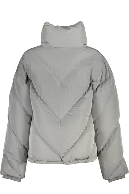 K-WAY GIUBBOTTO DONNA GRIGIO