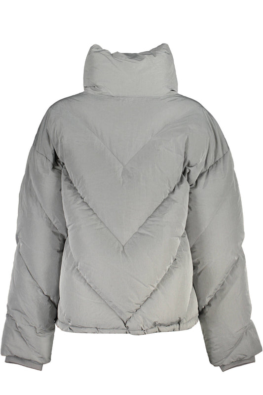 K-WAY GIUBBOTTO DONNA GRIGIO