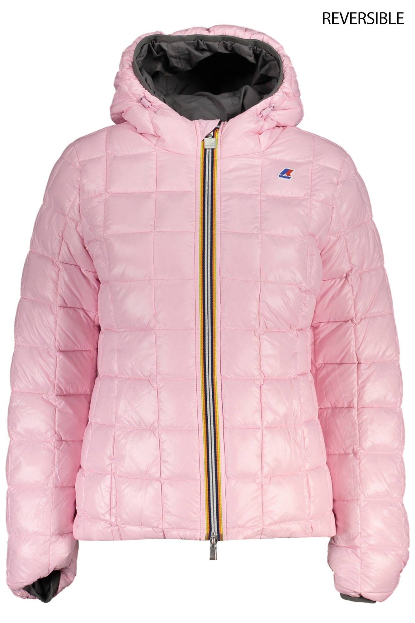 K-WAY GIUBBOTTO DONNA GRIGIO