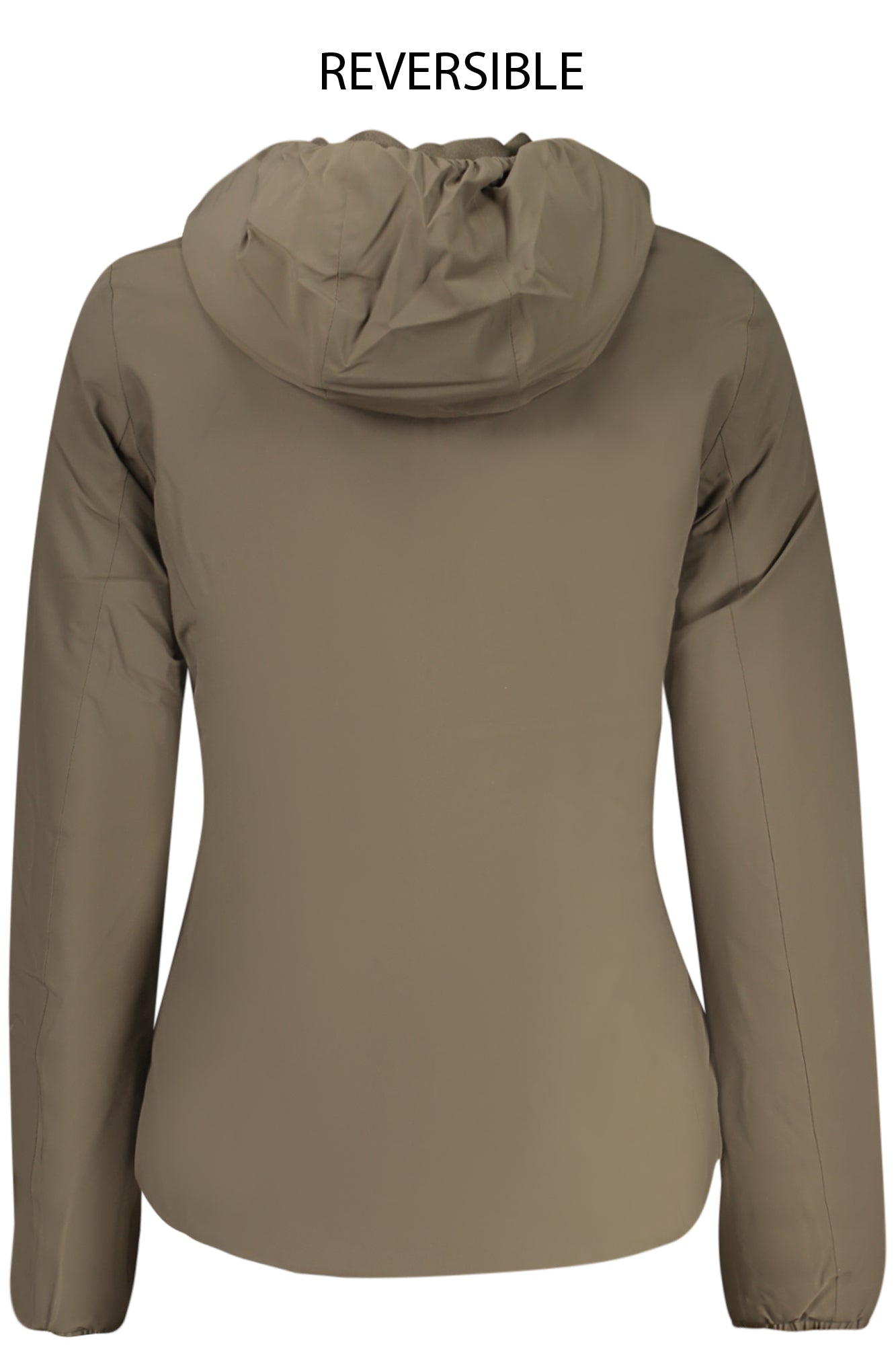 K-WAY GIUBBOTTO DONNA MARRONE