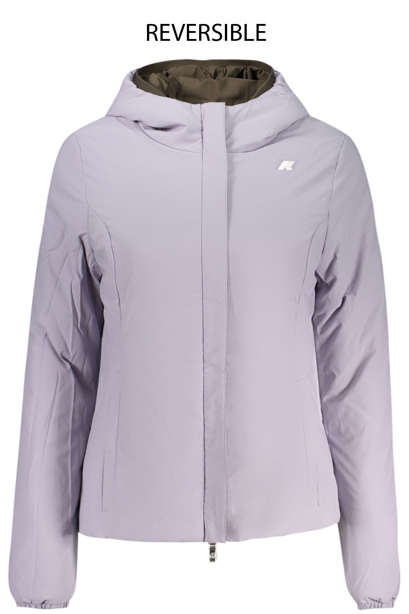 K-WAY GIUBBOTTO DONNA MARRONE