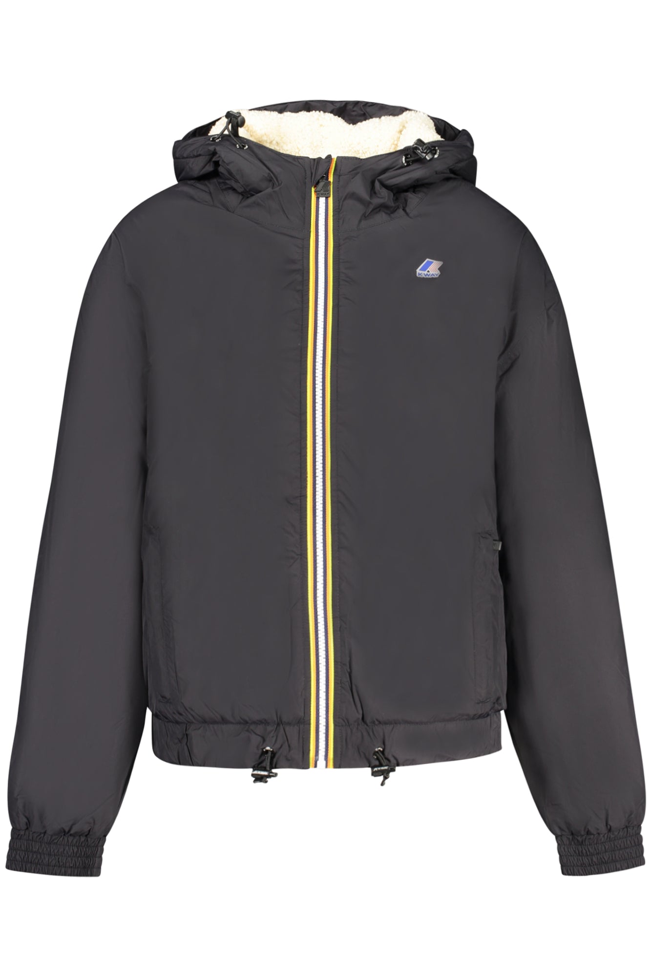 K-WAY GIUBBOTTO DONNA NERO